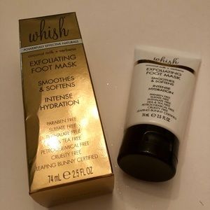 Whish Exfoliating Foot Mask
